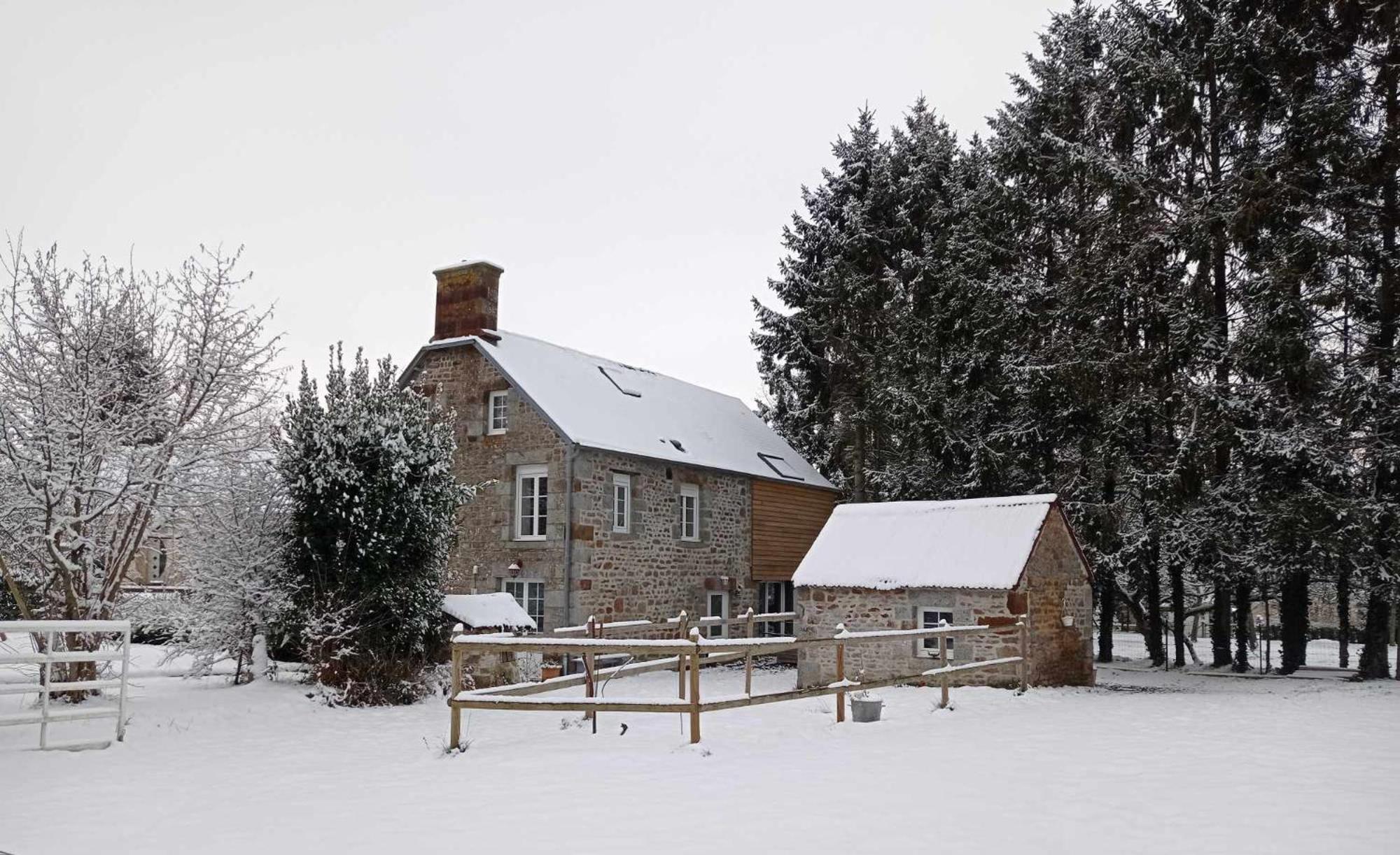 Gite Marlotte La Lande-Saint-Simeon Екстериор снимка